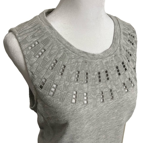 Old Navy Eyelet Sleeveless Dress Women’s (Sz M) - Picture 2 of 12